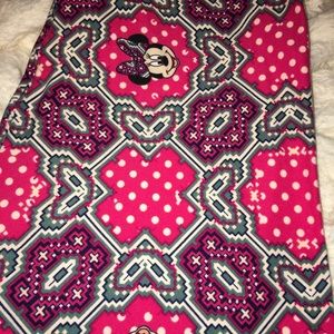 NWOT LLR Disney Minnie Os leggings